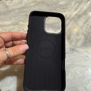 Casely Black Phone Case